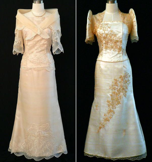 modern maria clara dress